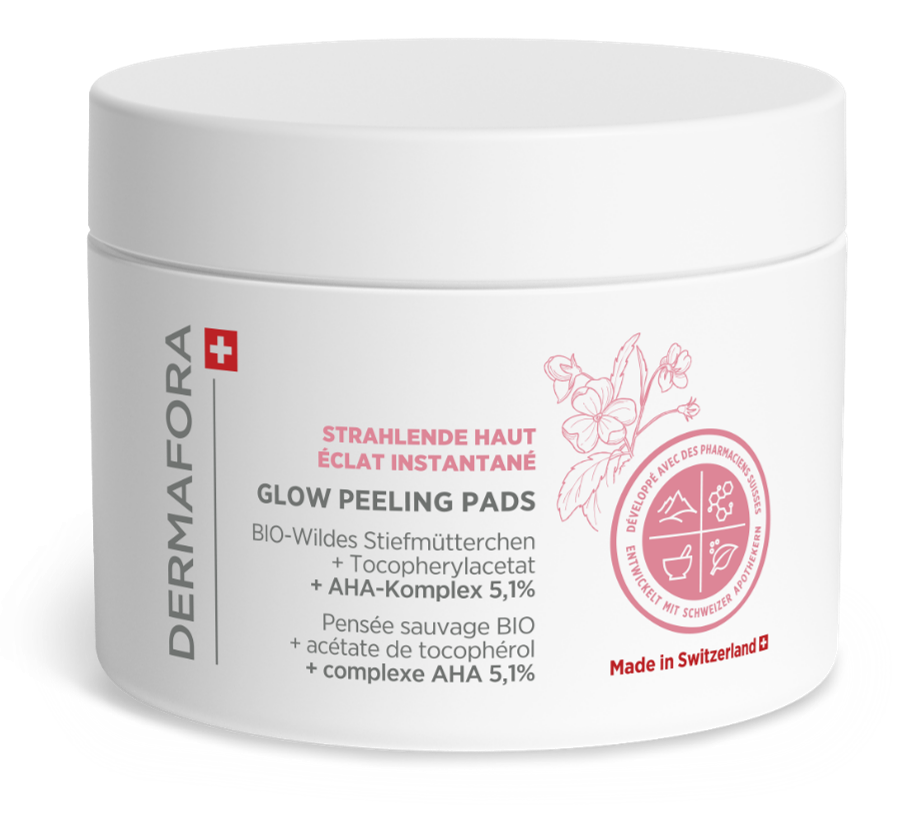 DERMAFORA Peeling Glow Pads AHA, image 2 sur 2