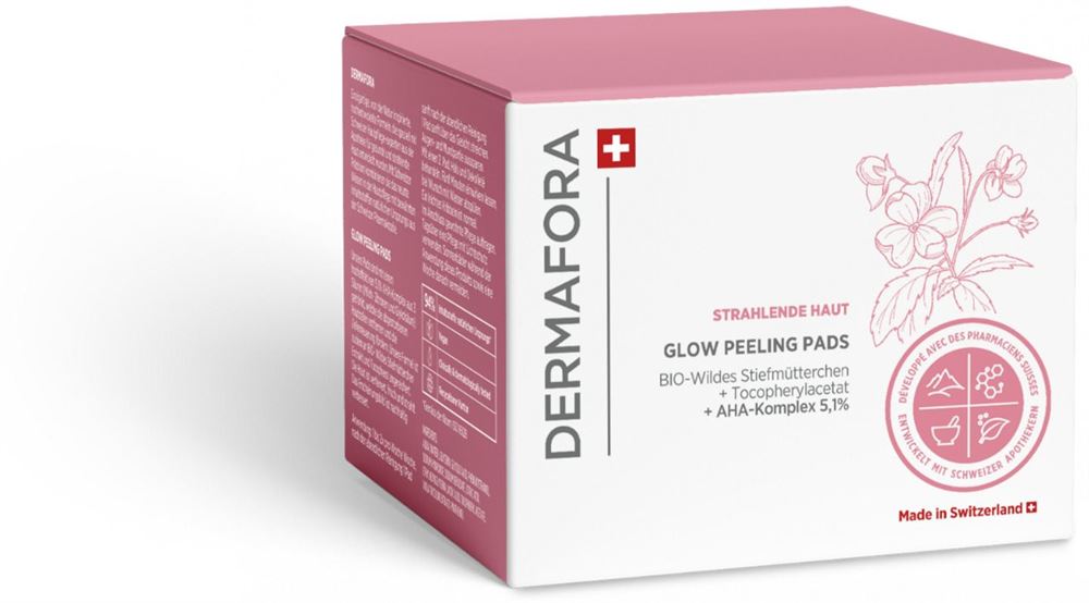 DERMAFORA Peeling Glow Pads AHA