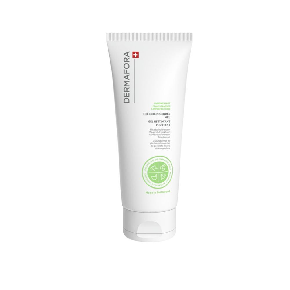 DERMAFORA tiefenreinigende Gel