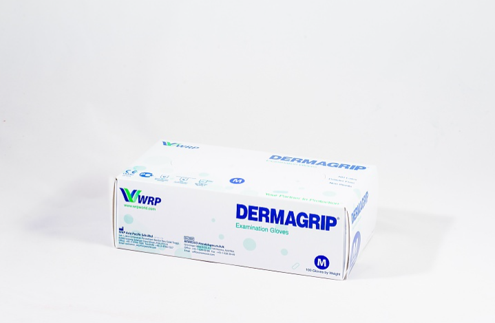 DERMAGRIP gants d'examen latex