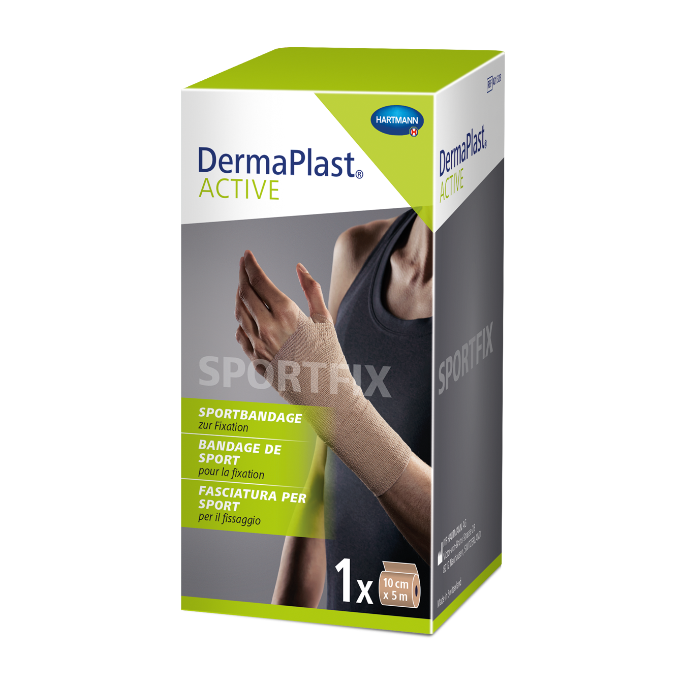 DERMAPLAST Active bandage sport