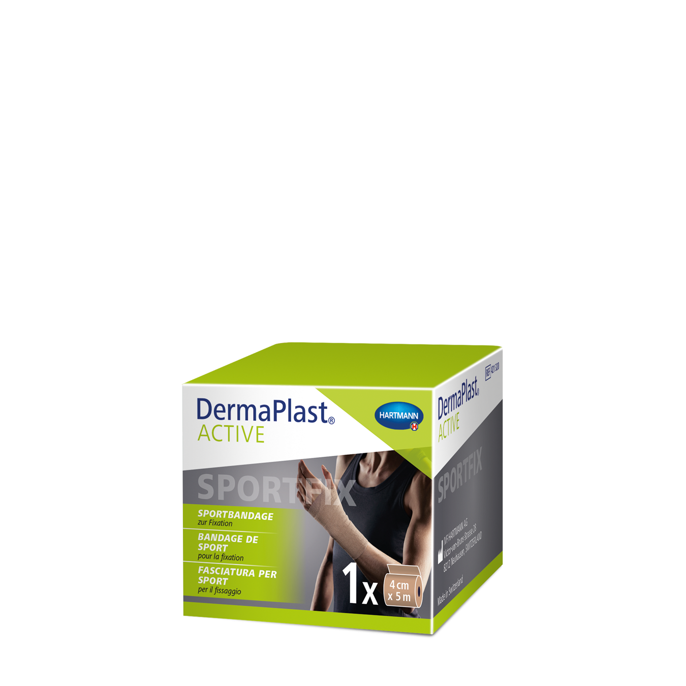 DERMAPLAST Active bandage sport, image principale