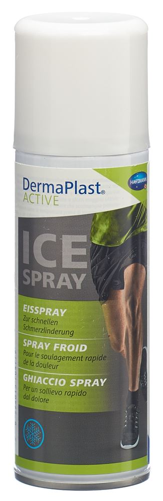 Active Ice spray