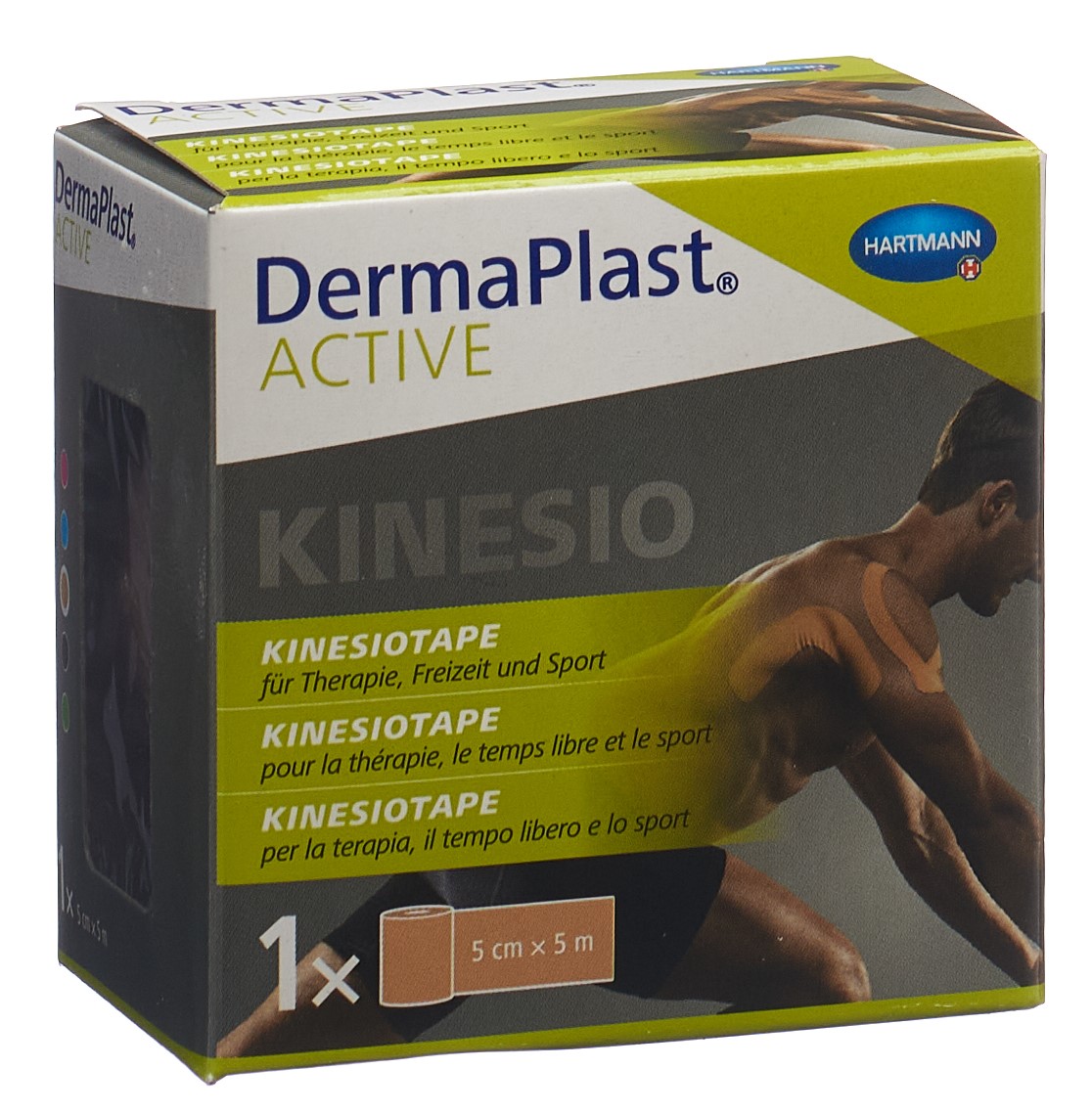 DERMAPLAST Active Kinesiotape
