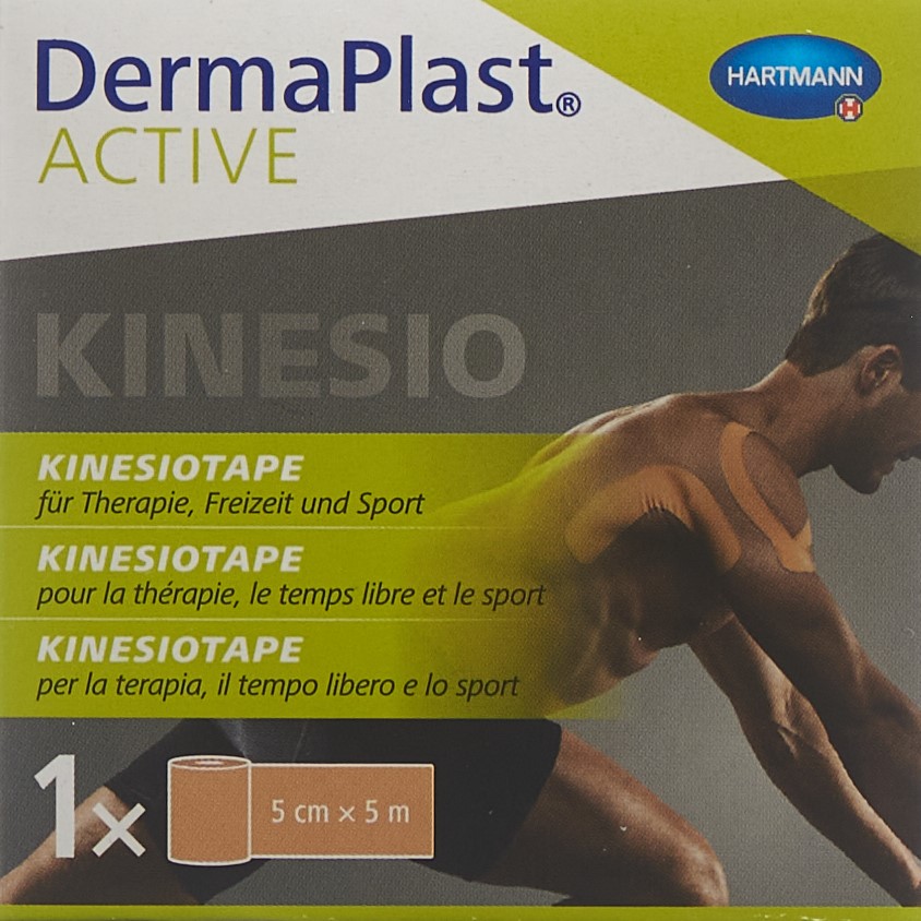 DERMAPLAST Active Kinesiotape, Bild 2 von 3