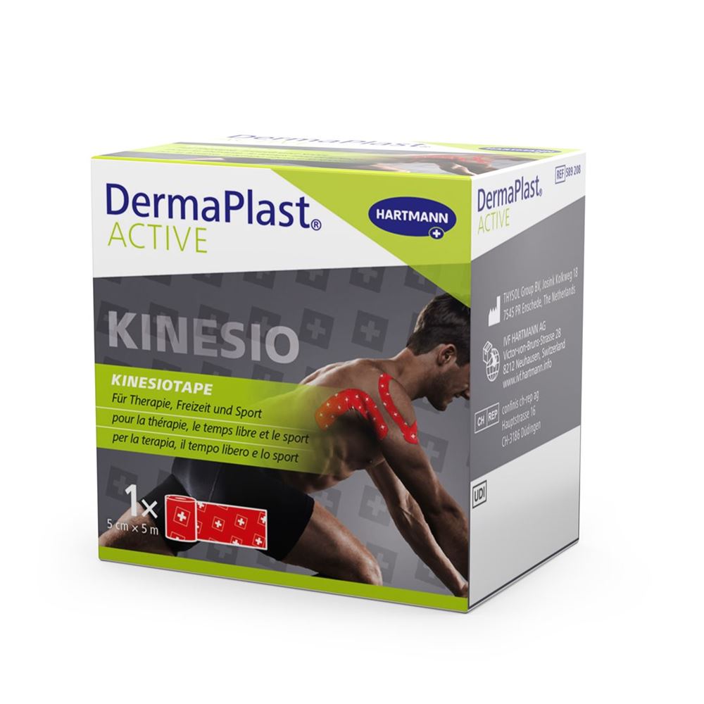 DERMAPLAST Active Kinesiotape, Hauptbild