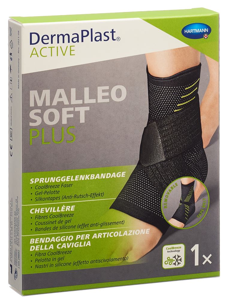 DERMAPLAST Active Malleo Soft plus, image principale