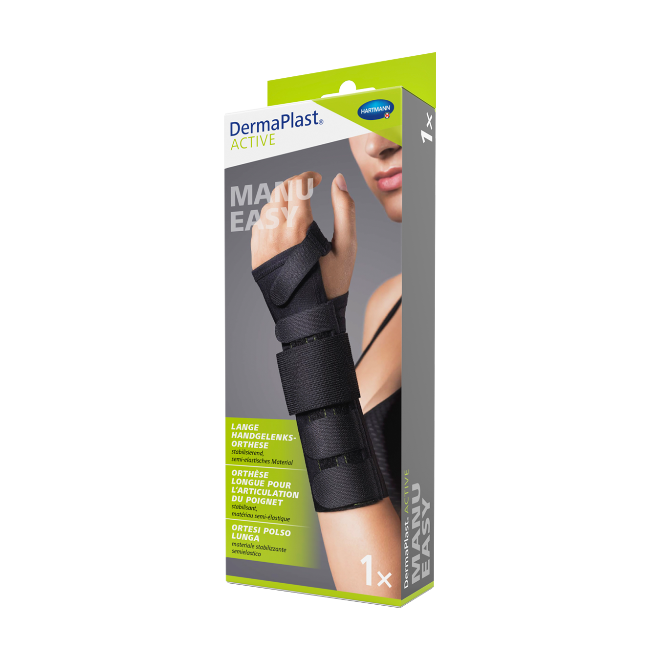 DERMAPLAST Active Manu Easy, image principale