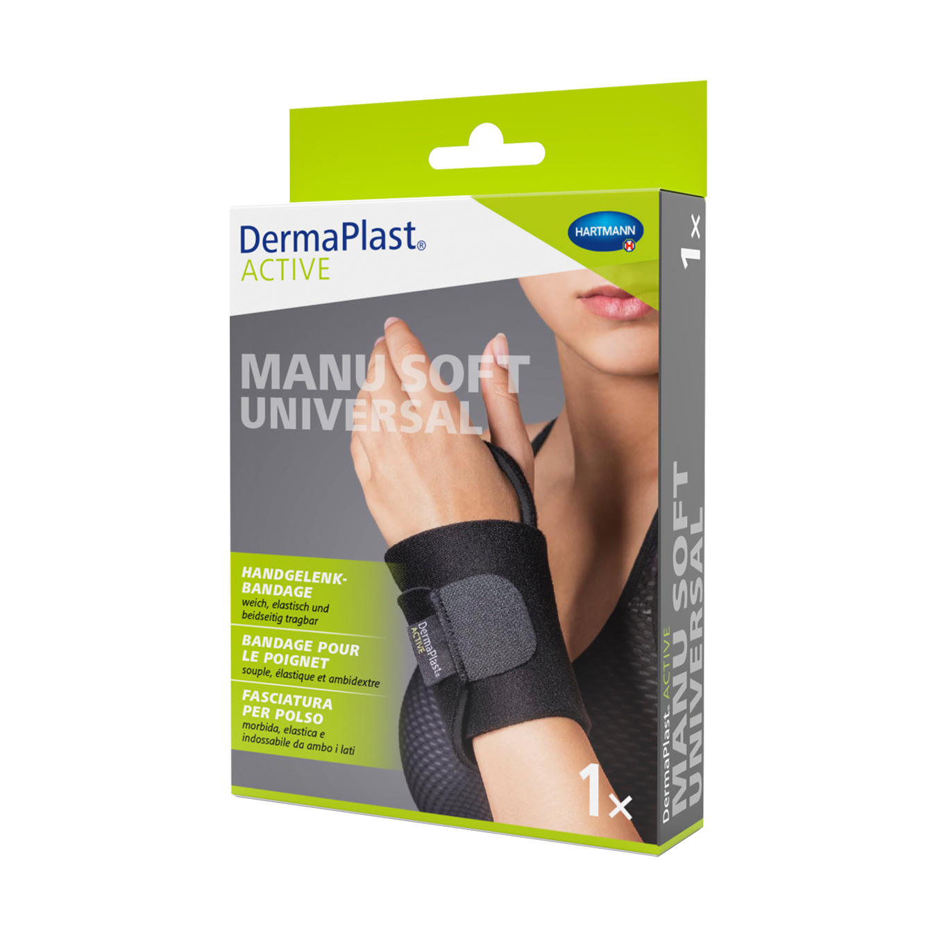 DERMAPLAST Active Manu