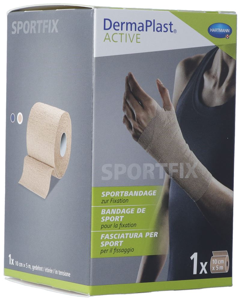 DERMAPLAST Active Sportbandage, Hauptbild