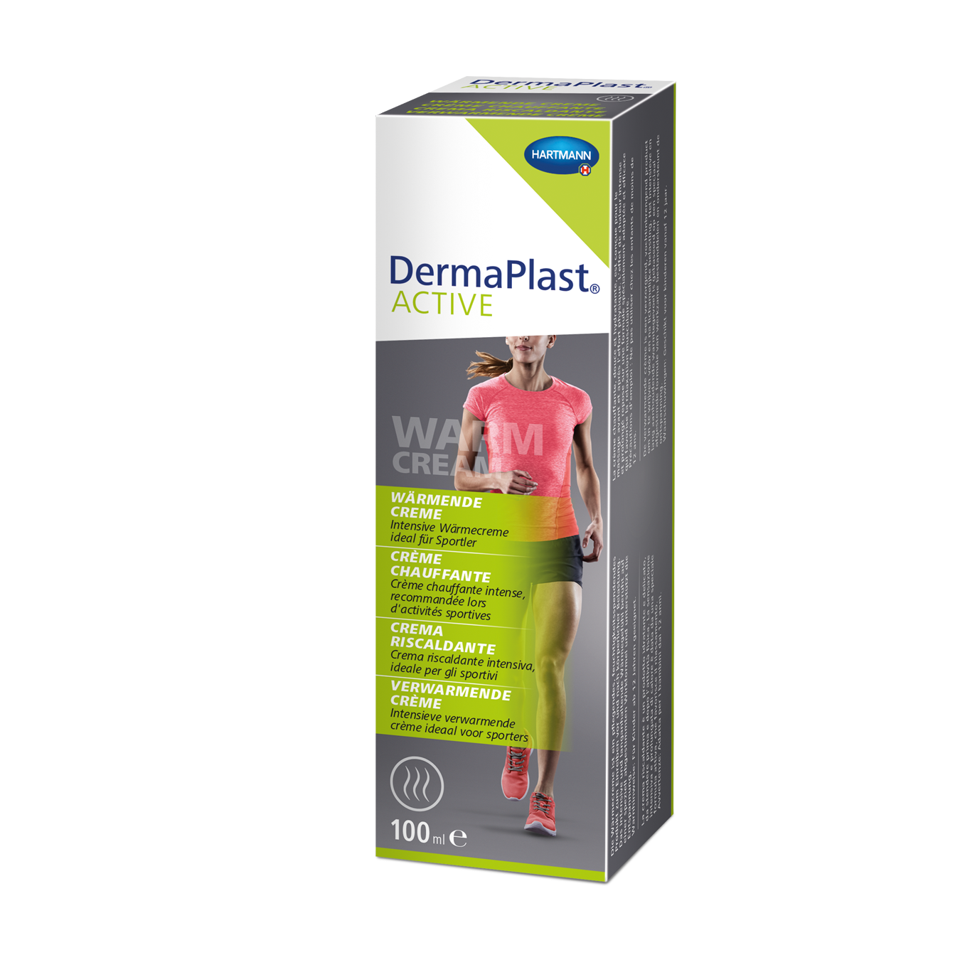 DERMAPLAST Active Warming Cream