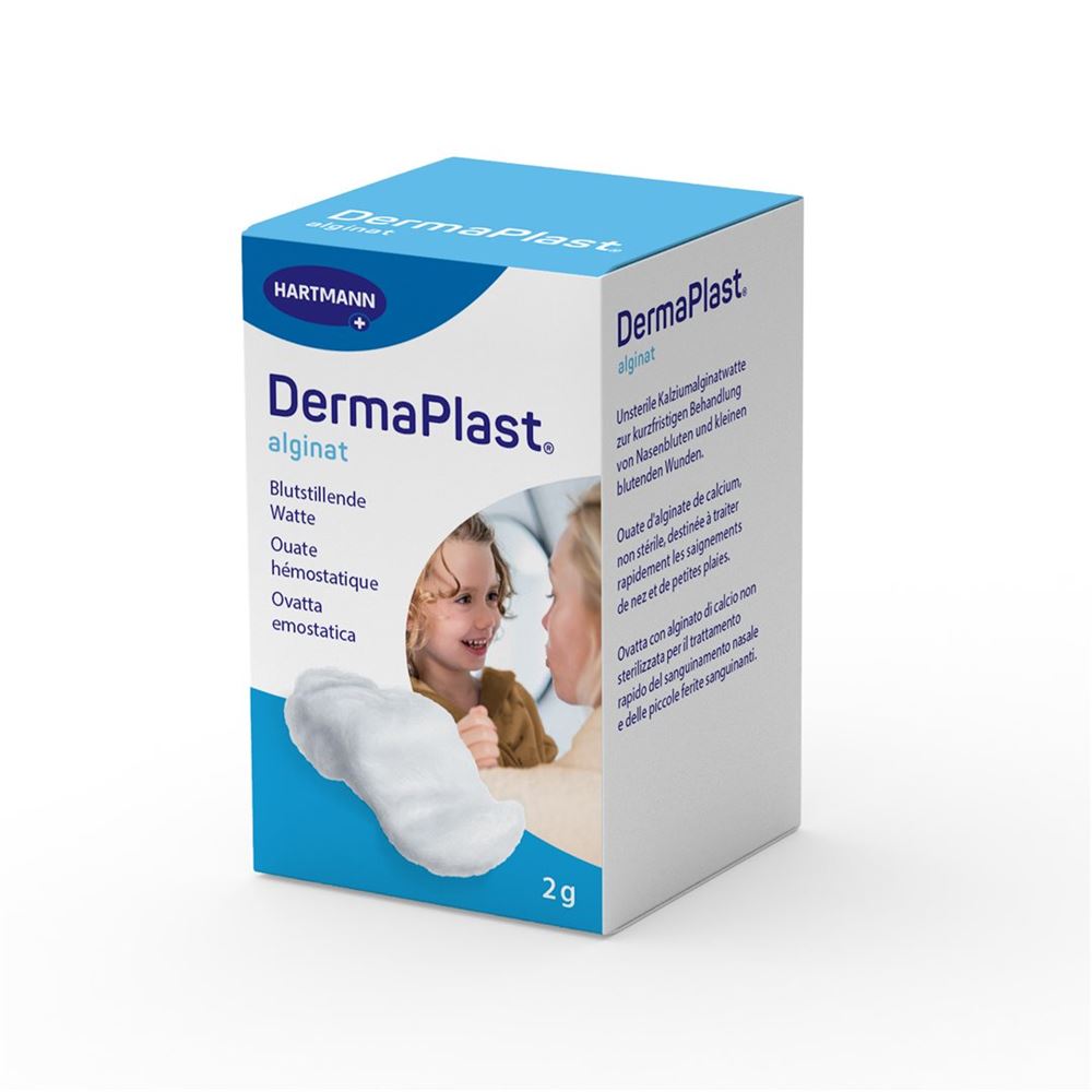 DERMAPLAST Blutstillende Watte