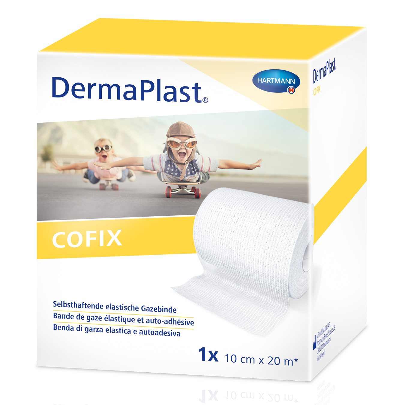 DERMAPLAST CoFix, Hauptbild