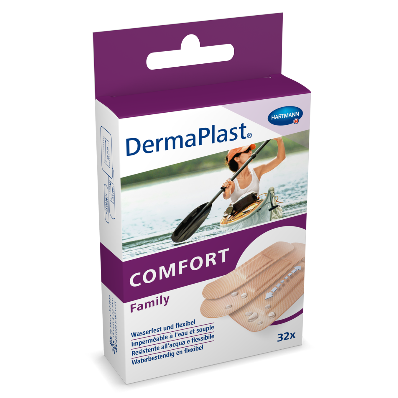 DERMAPLAST Comfort Family Strip