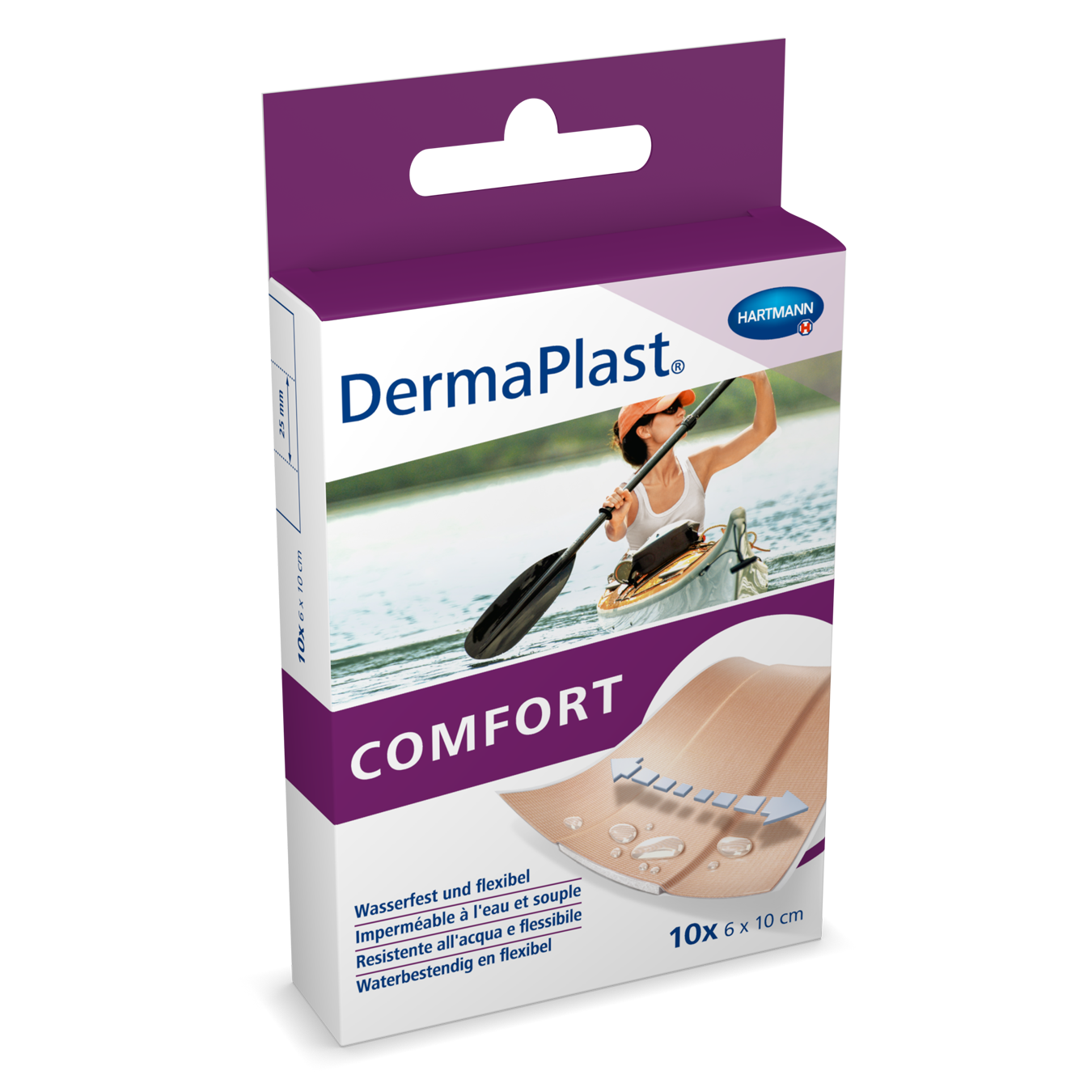 DERMAPLAST Comfort Schnellverband