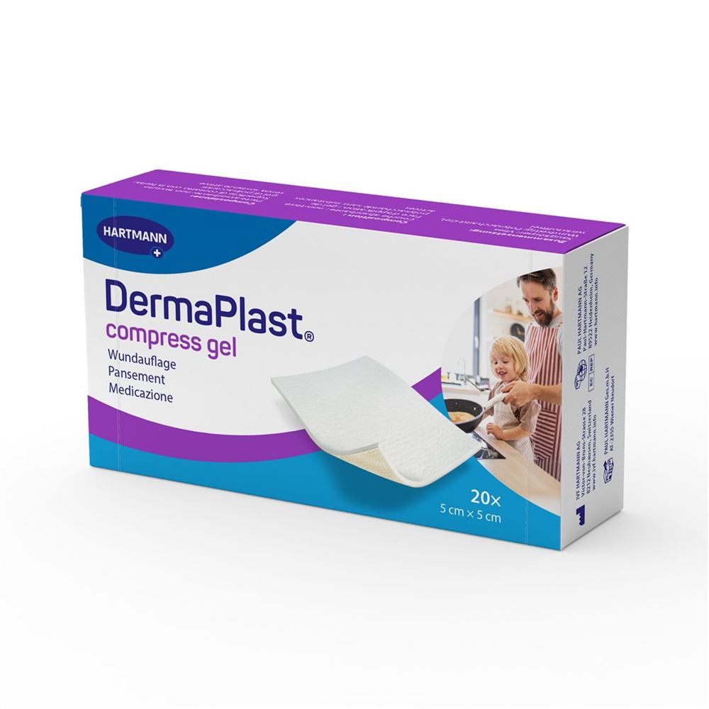 DERMAPLAST Compress Gel