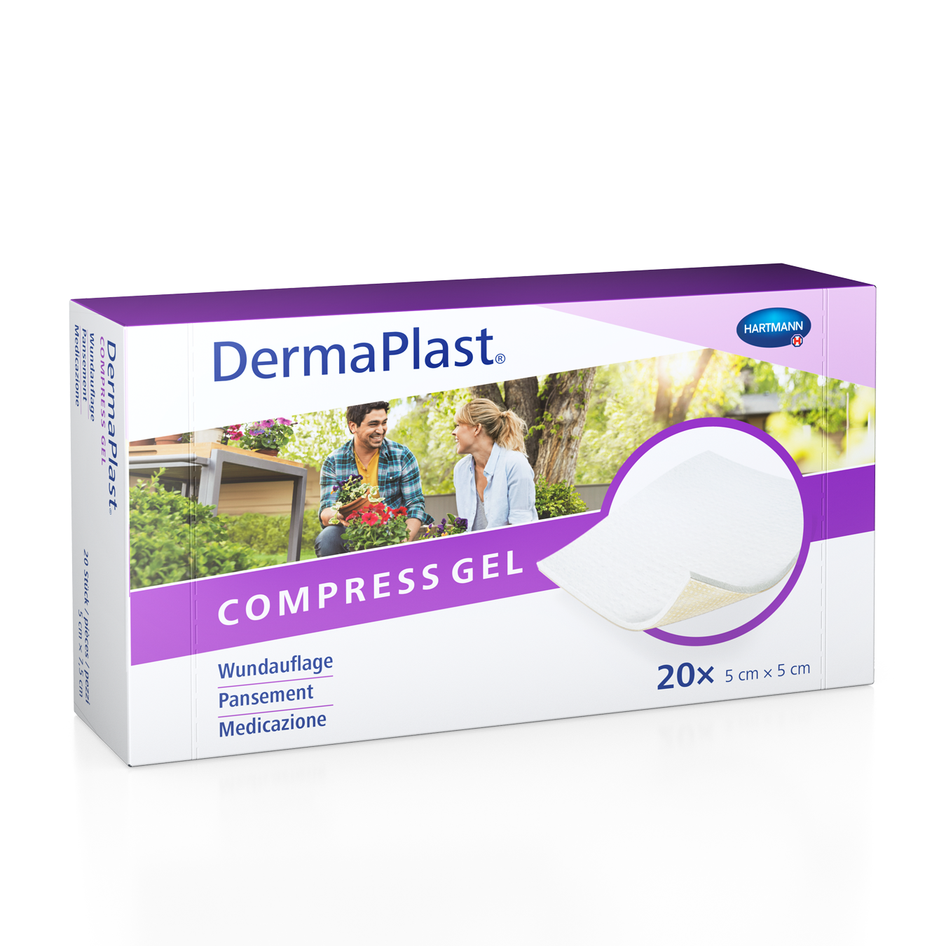 DERMAPLAST Compress Gel