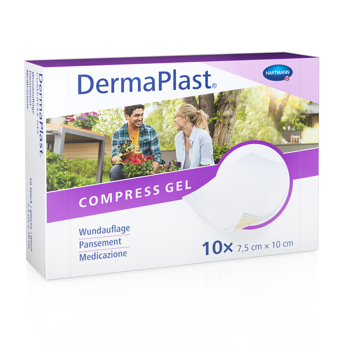 DERMAPLAST Compress Gel, image principale