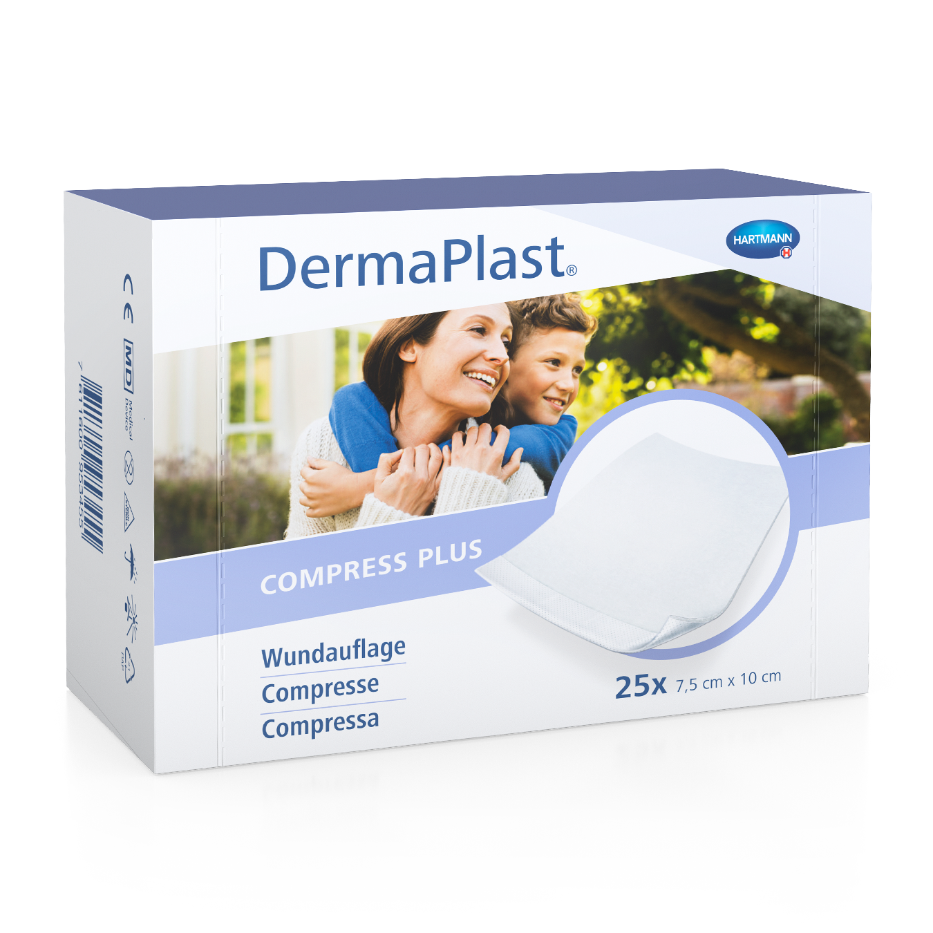 DERMAPLAST Compress Plus, Hauptbild