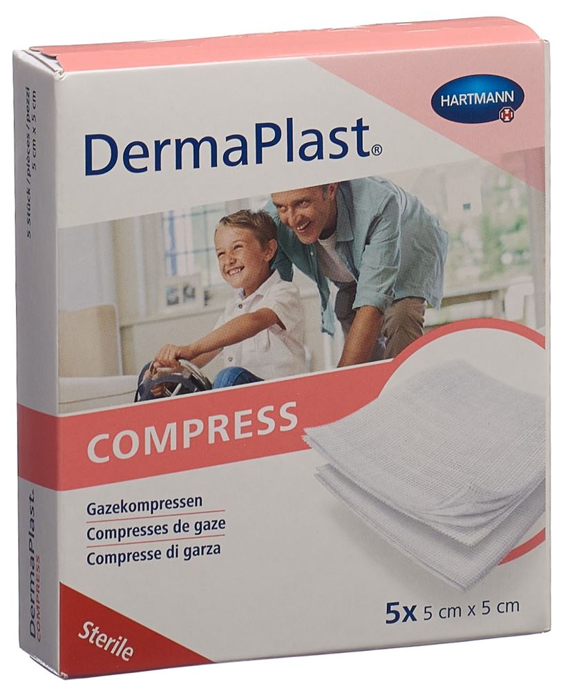 DERMAPLAST compresse