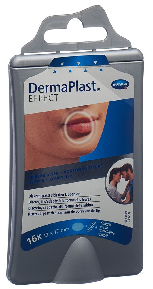 DERMAPLAST Effect Fieberblasen