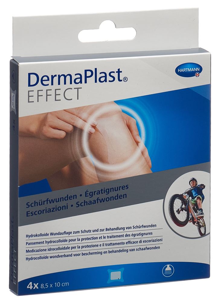 DERMAPLAST Effect Schürfwunden