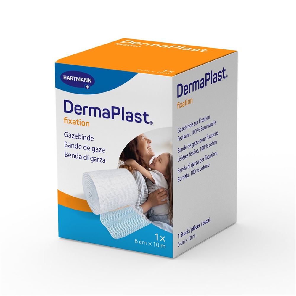 DERMAPLAST Gazebinde festkantig