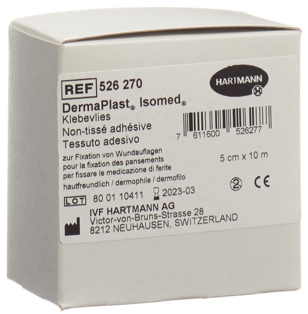 DERMAPLAST adhésive non-tissé, image principale