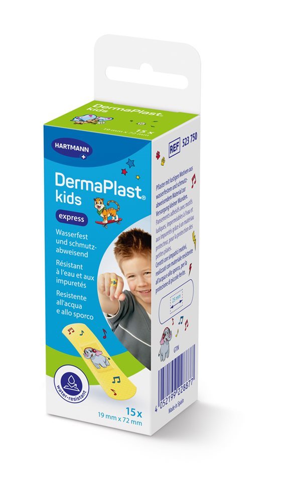 DERMAPLAST Kids Express Strips