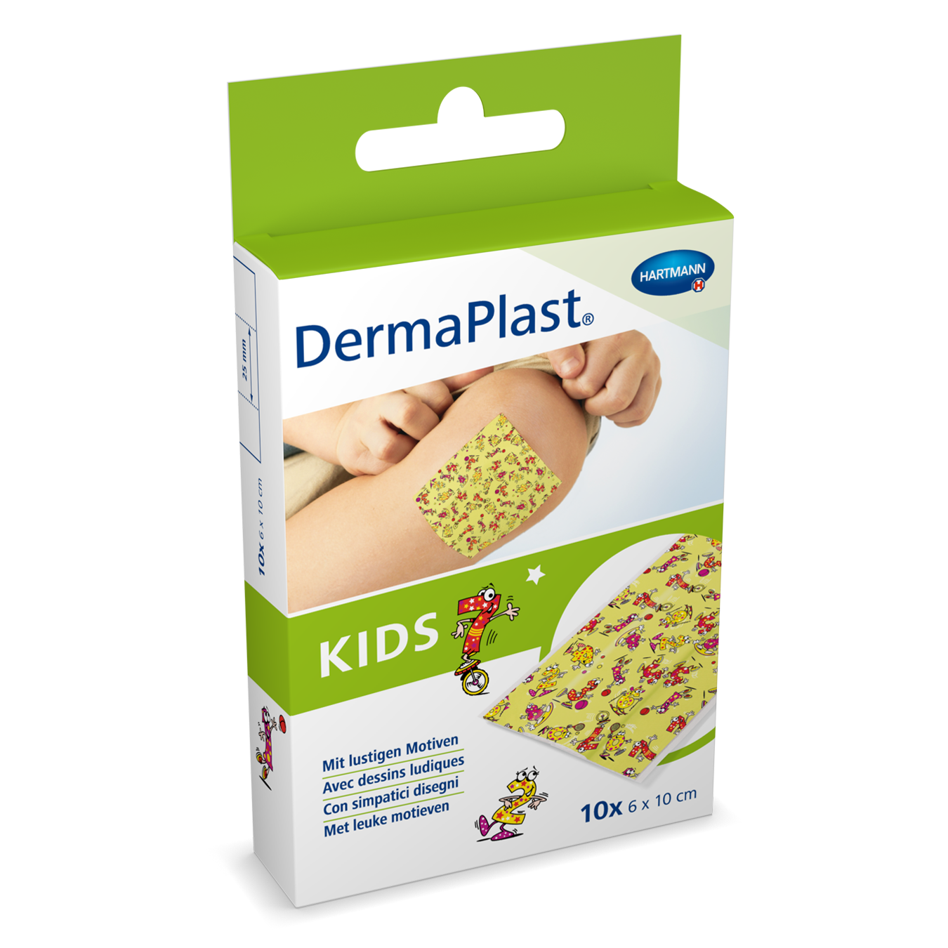 DERMAPLAST Kids Schnellverband, Hauptbild