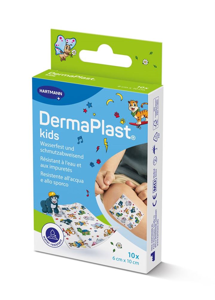 DERMAPLAST Kids Schnellverband, Hauptbild