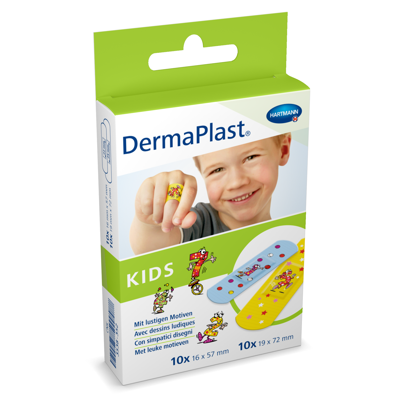 DERMAPLAST Kids Strips, Hauptbild