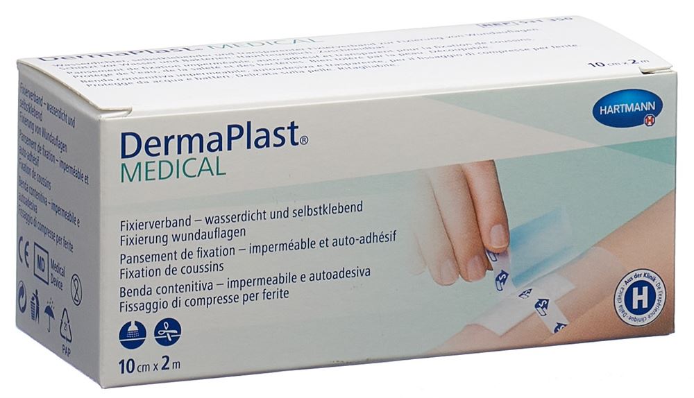 DERMAPLAST Medical film imperméable