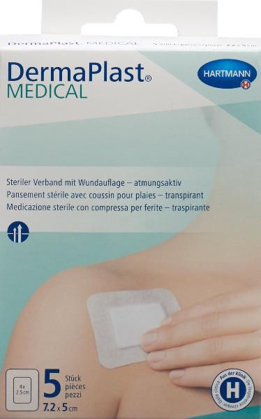 DERMAPLAST Medical pansement non-tissé