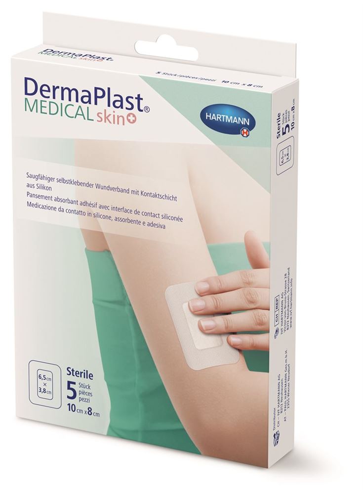 DERMAPLAST Medical skin+, Hauptbild
