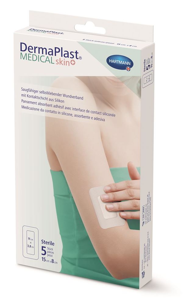 DERMAPLAST Medical skin+, image principale