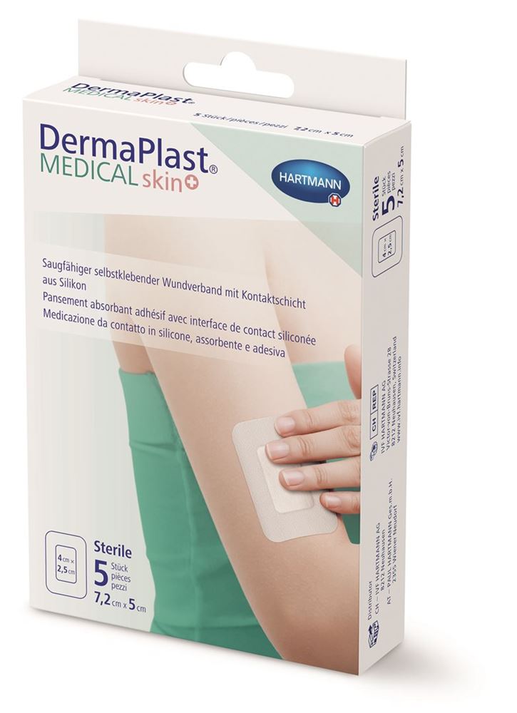 DERMAPLAST Medical skin+, image principale