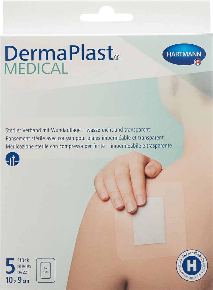 DERMAPLAST Medical Transparentverband