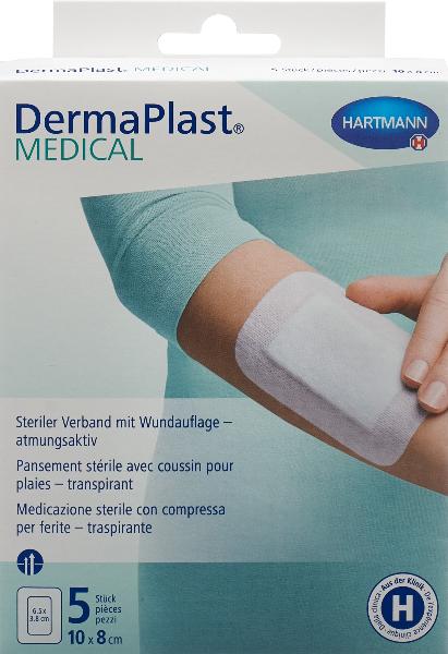 DERMAPLAST Medical Vliesverband, Hauptbild