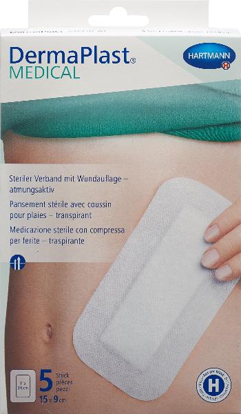 DERMAPLAST Medical Vliesverband, Hauptbild