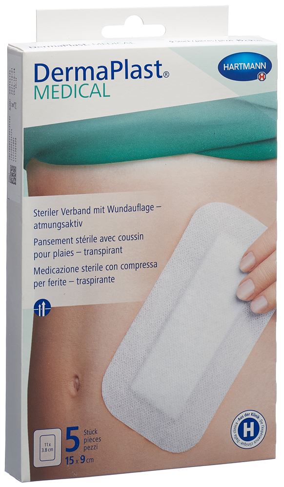DERMAPLAST Medical Vliesverband