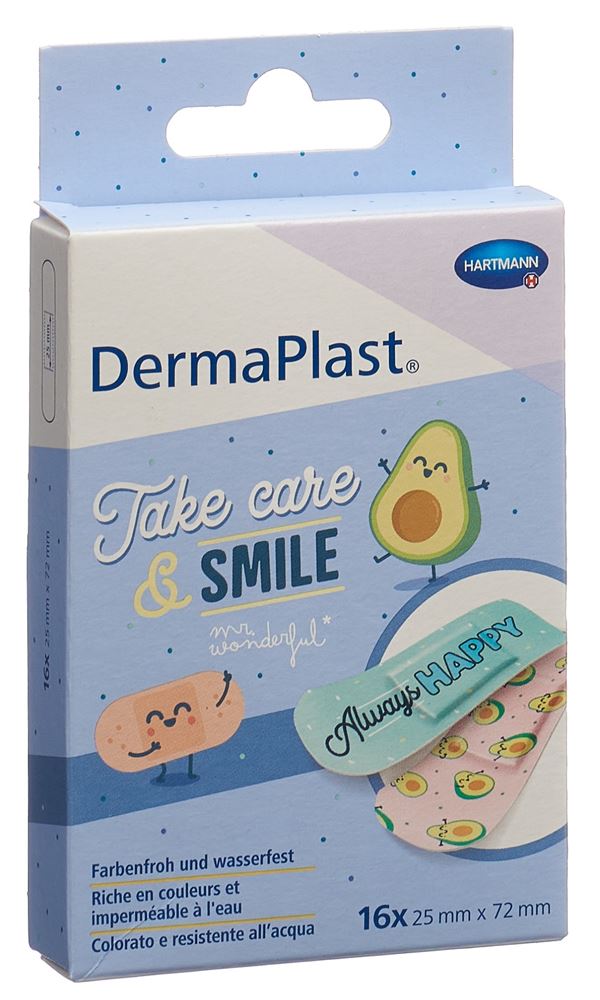 DERMAPLAST Mr. Wonderful