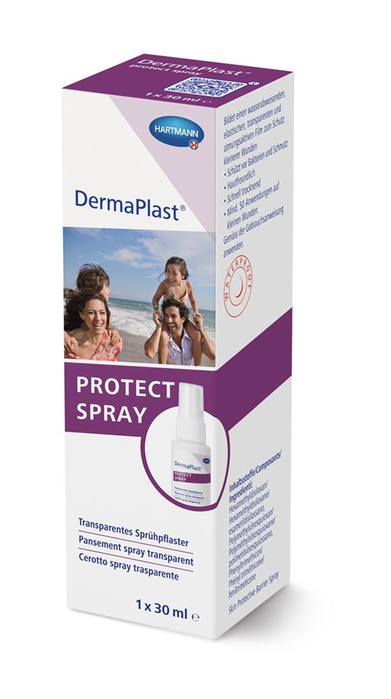 DERMAPLAST Protect Spray Pflaster, Hauptbild