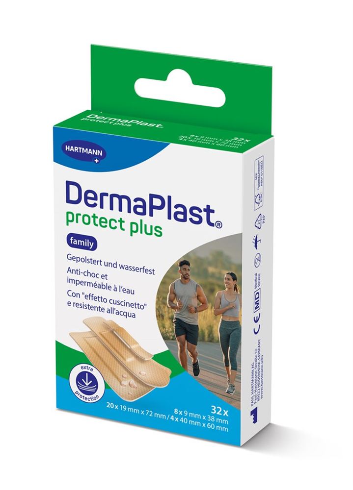 DERMAPLAST ProtectPlus Family