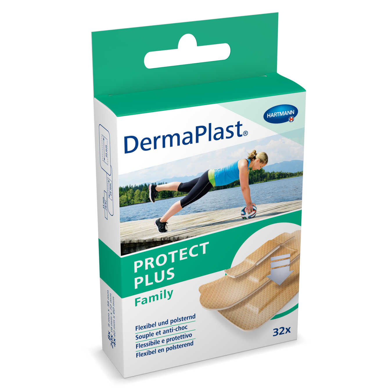 DERMAPLAST ProtectPlus Family, Hauptbild