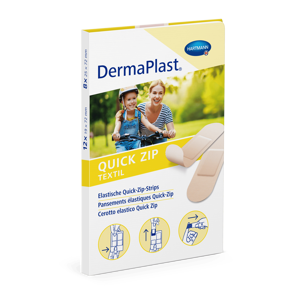 DERMAPLAST Quick Zip pansements