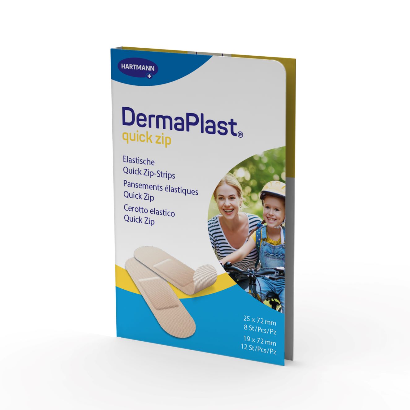DERMAPLAST Quick Zip Pflaster, Bild 2 von 3