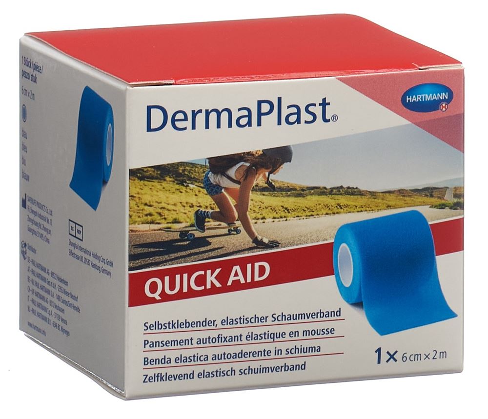 DERMAPLAST QuickAid, Hauptbild