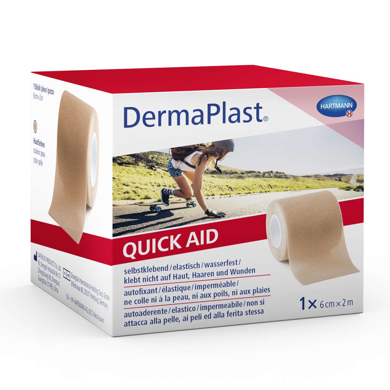 DERMAPLAST QuickAid, Hauptbild