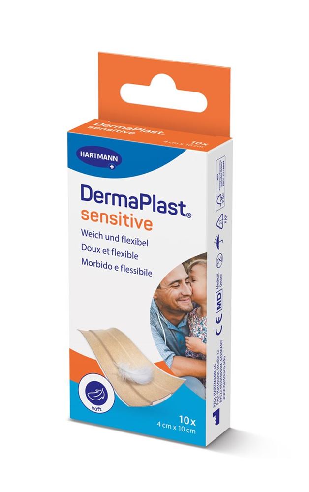 DERMAPLAST Sensitive pansement rapide